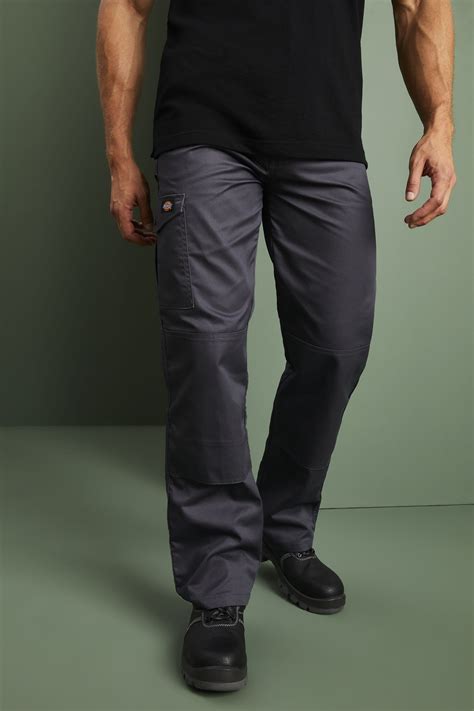 Dickies Redhawk Super Work Trousers Wd884 Grey Shop All Workwear