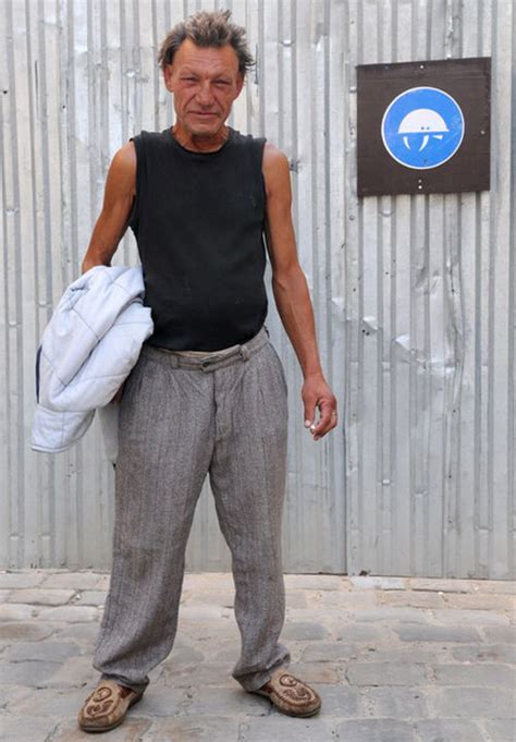 The Best Dressed Homeless Man In The World 30 Pics