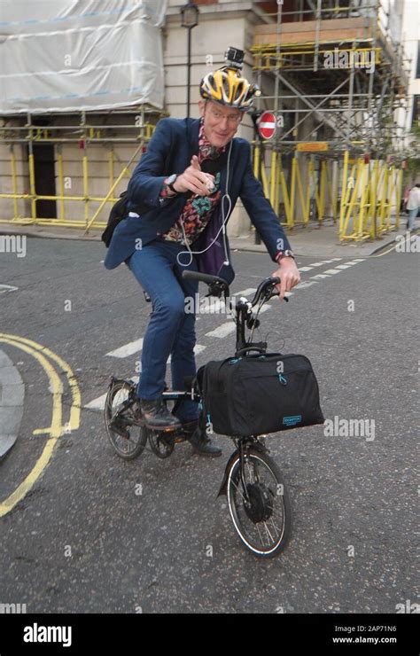 Jeremy Vine Bike High Resolution Stock Photography And Images Alamy
