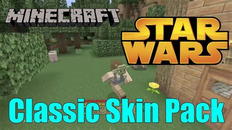 Here are some of the best you can download. Minecraft Xbox - Star Wars Classic Skin Pack - YouTube