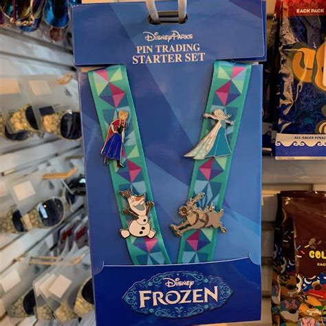 Disney Frozen Pin Trading Starter Set Disney Pins Blog