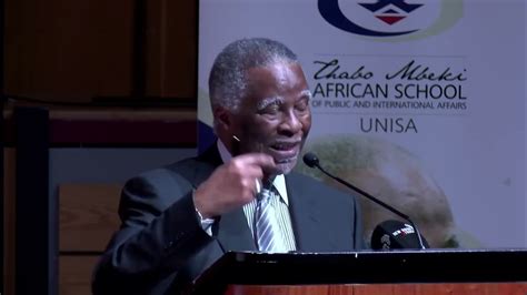 Thabo Mbeki On How Un Security Council Undermines African Leadership