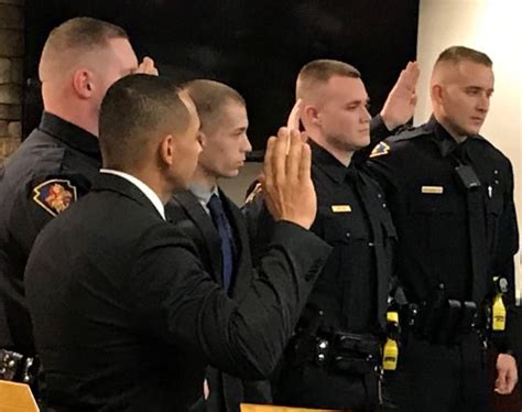 New Police Officers Take Oath Allentownpagov