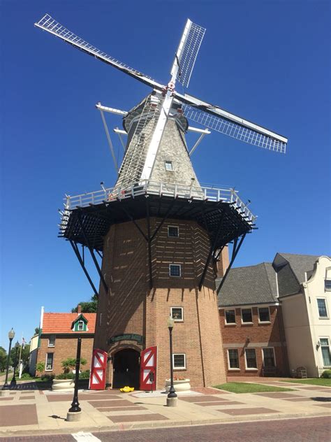 Vermeer Windmill Pella Iowa Largest Operating Windmill In Us Iowa