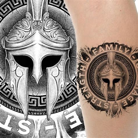 Their culture was typified by honor, loyalty to the. Design Cool Spartan 3D Tattoo | Concours: Tatouage