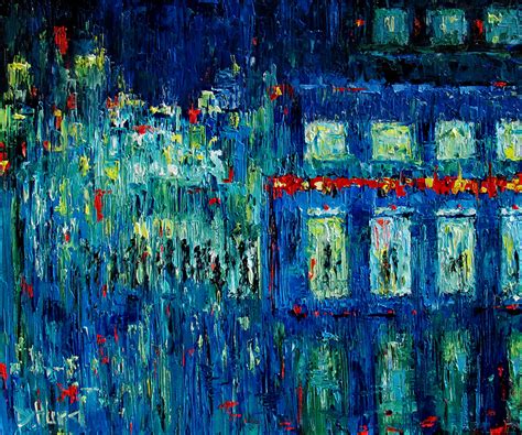 Debra Hurd Original Paintings And Jazz Art Street Scene Art Cityscape