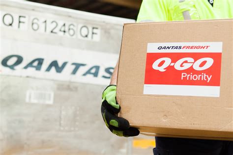 Q Go Priority Air Freight Qantas Freight