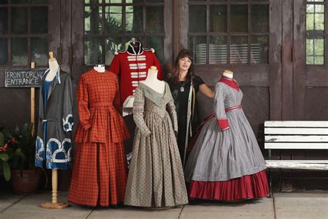 Torontos Official Costume Technician Works With The Threads Of History