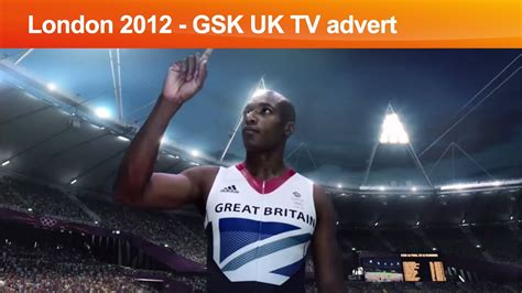 Gsk Uk Tv Advertisement For London 2012 Youtube