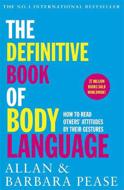 Definitive Book Of Body Language By Allan Pease Paperback Book Free
