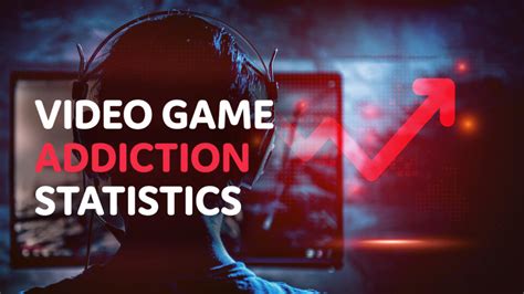Video Game Addiction Statistics 2023