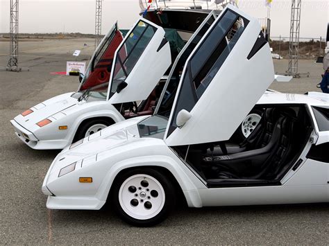 Essentials For The Modern Man 1985 White Lamborghini