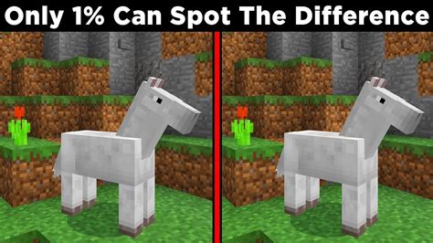 99 Cant Spot The Difference Impossible Youtube