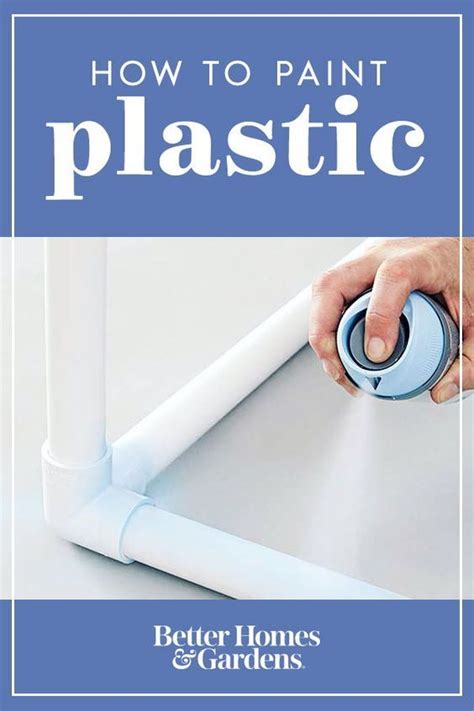How To Paint Plastic Like A Pro Painting Plastic Spray Paint Plastic