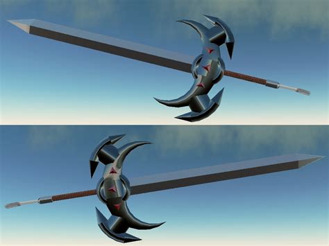 Black Sword Revision 1 By Rbvgp On Deviantart