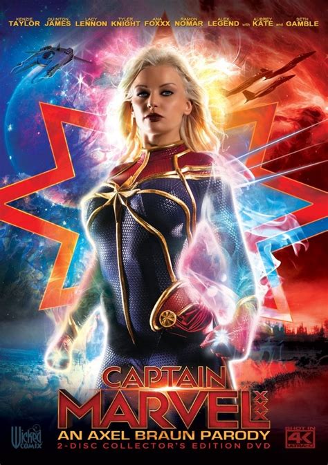 Captain Marvel Xxx An Axel Braun Parody 2019 Posters — The Movie