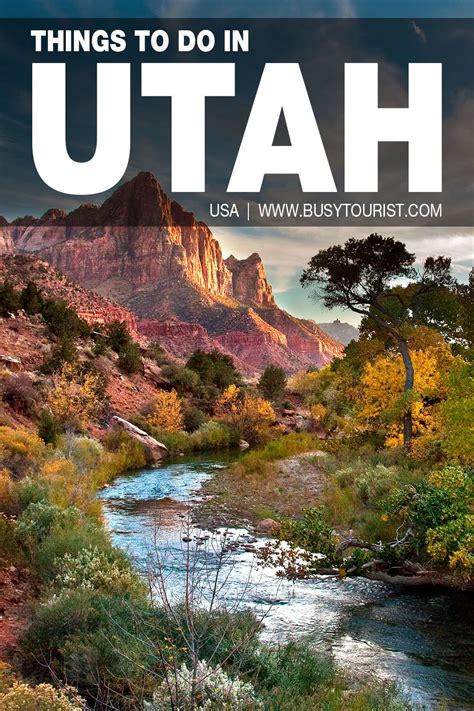45 Best Things To Do And Places To Visit In Utah Utah Travel Us Travel