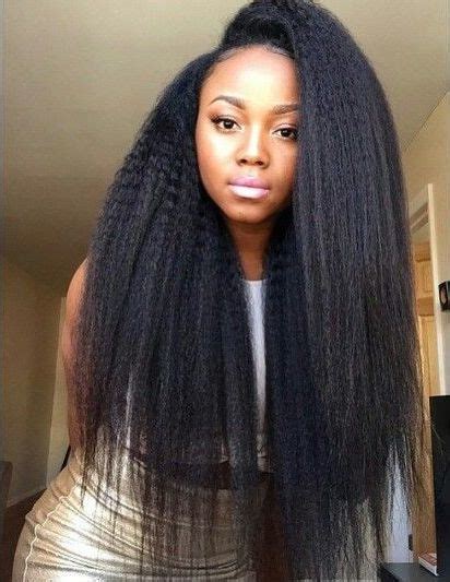 60 chicest sew in hairstyles for black women [2021]