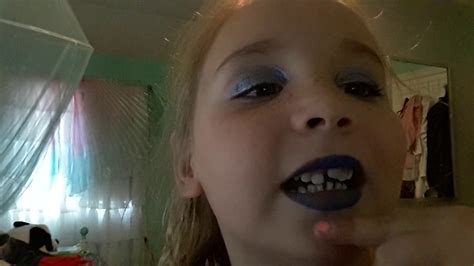 All Blue Makeup Tutorial YouTube