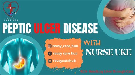Peptic Ulcer Disease Nurse Uke Youtube