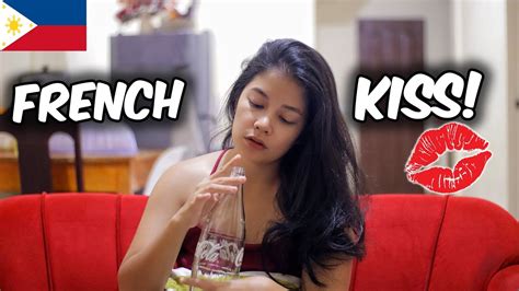 Filipina French Kiss They Dont Knowrogerismivlogs Youtube