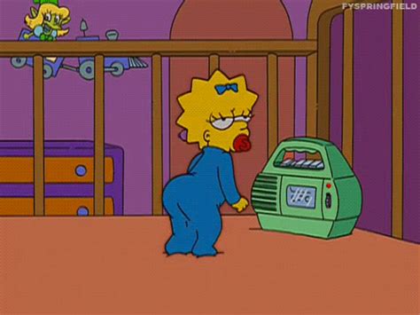 The Simpsons Dance  Find And Share On Giphy