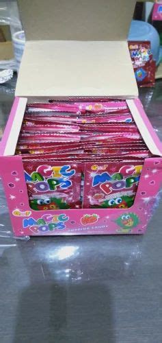 Magic Pops Popping Strawberry Flavor 40 Pcs Box 200 Gm At Rs 250pack फ्लेवर्ड कैंडी In