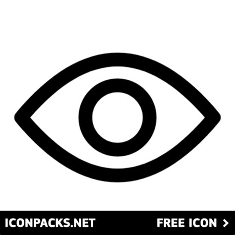 Free Eye Svg Png Icon Symbol Download Image