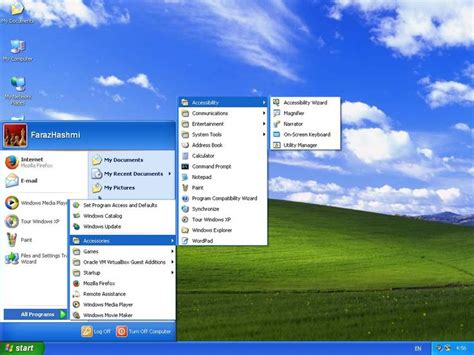 Windows Xp Start Menu Expanded