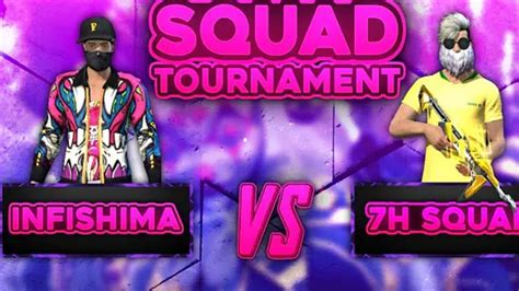 Just open the app and scroll down to the match you participated, click on it and there you will get the. INFISHIMA vs 7H vs DICTATORS || Free fire Squad Tournament ...