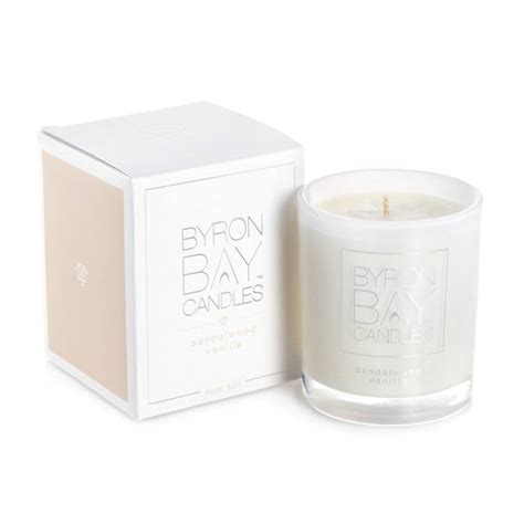 Maybe you would like to learn more about one of these? Sandalwood Vanilla Pure Soy Candle | Byron Bay Candles ...