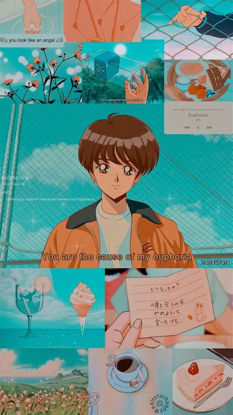 Download 90s Anime Aesthetic Laptop Wallpaper By Dthompson