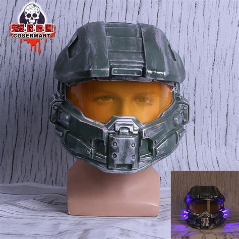 Halo 4 Helmet Prop Replica Cosplay Costume Full Head Mask Pvc Equipment