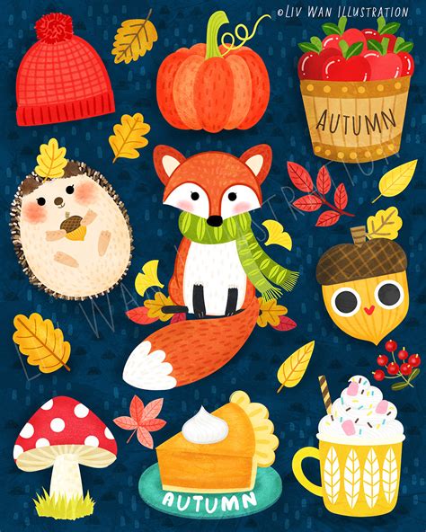 First Day Of Autumn Stickers Snapchat On Behance