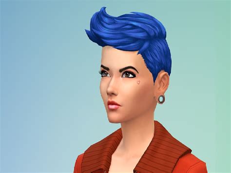 The Sims Resource Heart Face Tattoo