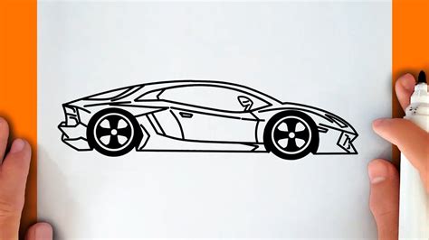 How To Draw A Lamborghini