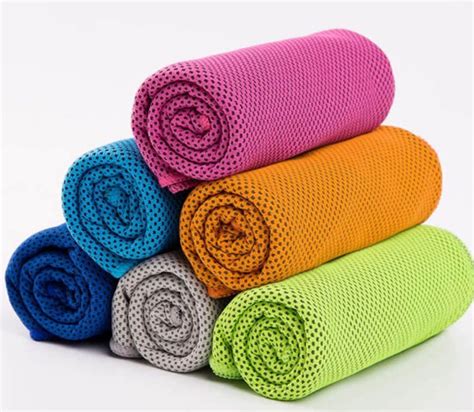 Individual And Personalized Ice Towel Cool Down Towel Ice Towel