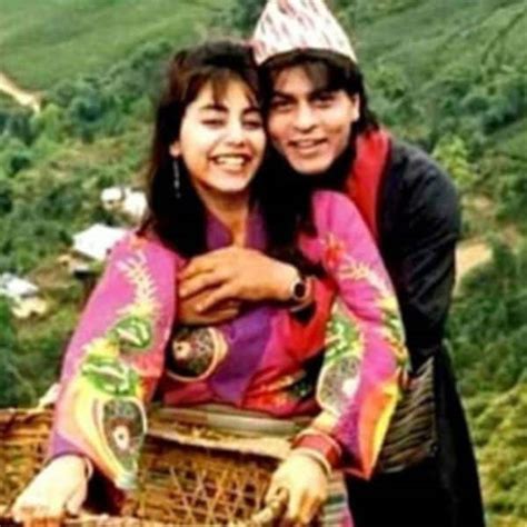 when shah rukh khan gauri khan had to make do with a darjeeling honeymoon instead of one in
