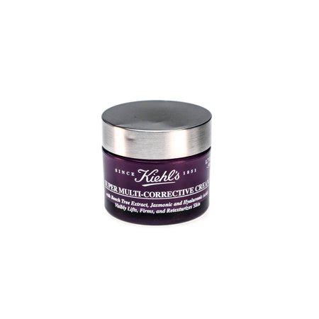 It's free of harmful alcohols, gluten, sulfates, parabens and synthetic fragrances. Kiehl's Super Multi Corrective Cream 1.7oz (50ml ...