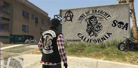 Sons Of Anarchy Graffiti Gta5