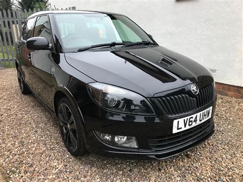 2014 Skoda Fabia 12 Tsi Monte Carlo Black Edition In Yardley West