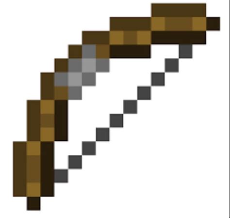 * * * * colorear un arco y una flecha, una elaborada arma prehistórica. Pin de Ana Chan en maicraf | Herramientas de minecraft ...