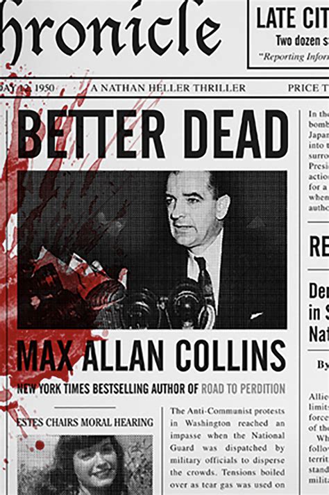 Better red project fact (pdf) | trang thông tin (pdf) | hoja informativa (pdf) the max red line provides vital connections within our region, including service to portland international airport. The Grandstander: Book Review - "Better Dead" by Max Allan ...