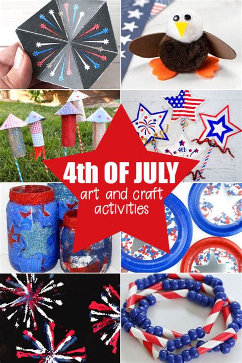 100 Fun Fourth Of July Crafts And Activities For Kids