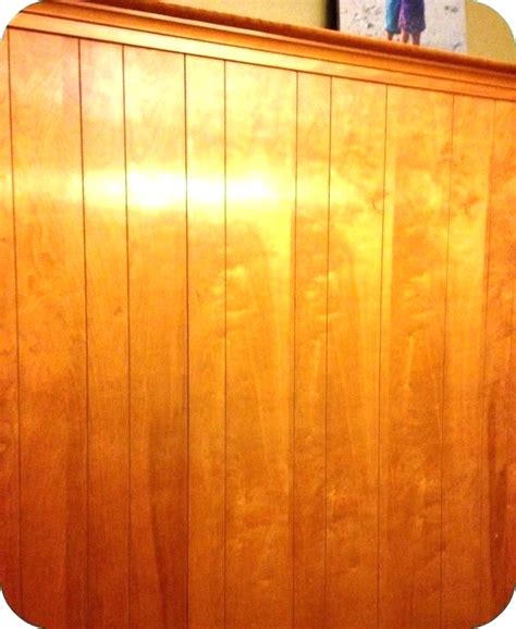 Wallpaper Liner Over Wood Paneling Carrotapp