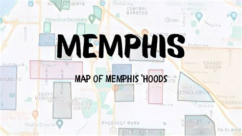 Memphis Gangs Map Full Tour Of Memphis Hoods