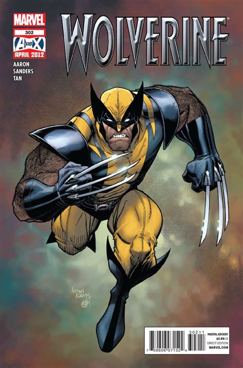 Wolverine Vol 2 302 Marvel Database Fandom Powered By