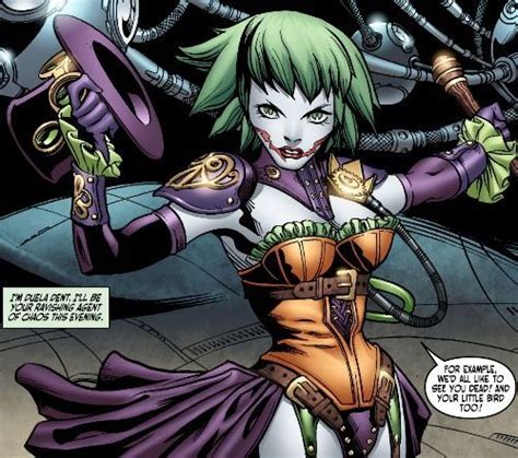 Dc Duela Dent Female Joker Joker Is Joker And Harley Harley Quinn Fake Geek Girl Geek