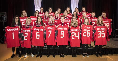 Team Canada For Womens Hockey At Pyeongchang 2018 Revealed Team