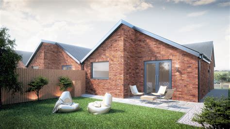 New Build Bungalows For Sale In Sharlston Common Whitshaw Builders